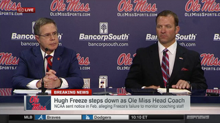 Ole Miss Brass Solemnly Discuss Possible Hugh Freeze Sex Stuff At Bizarre Presser